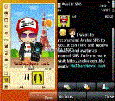 game pic for Zensis Avatar SMS Finding Your Ordinary SMS Dull S60 3rd